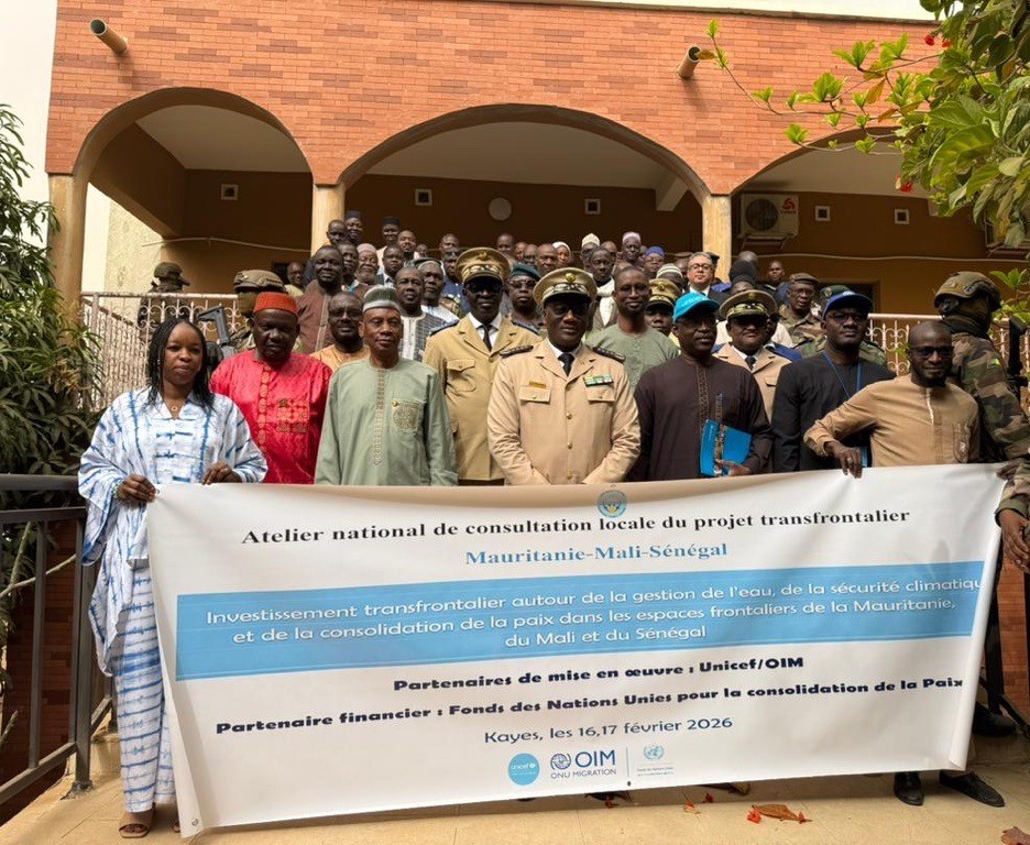 Investir dans l’eau pour la paix : un projet transfrontalier pour renforcer la résilience et la cohésion sociale entre le Mali, la Mauritanie et le Sénégal.